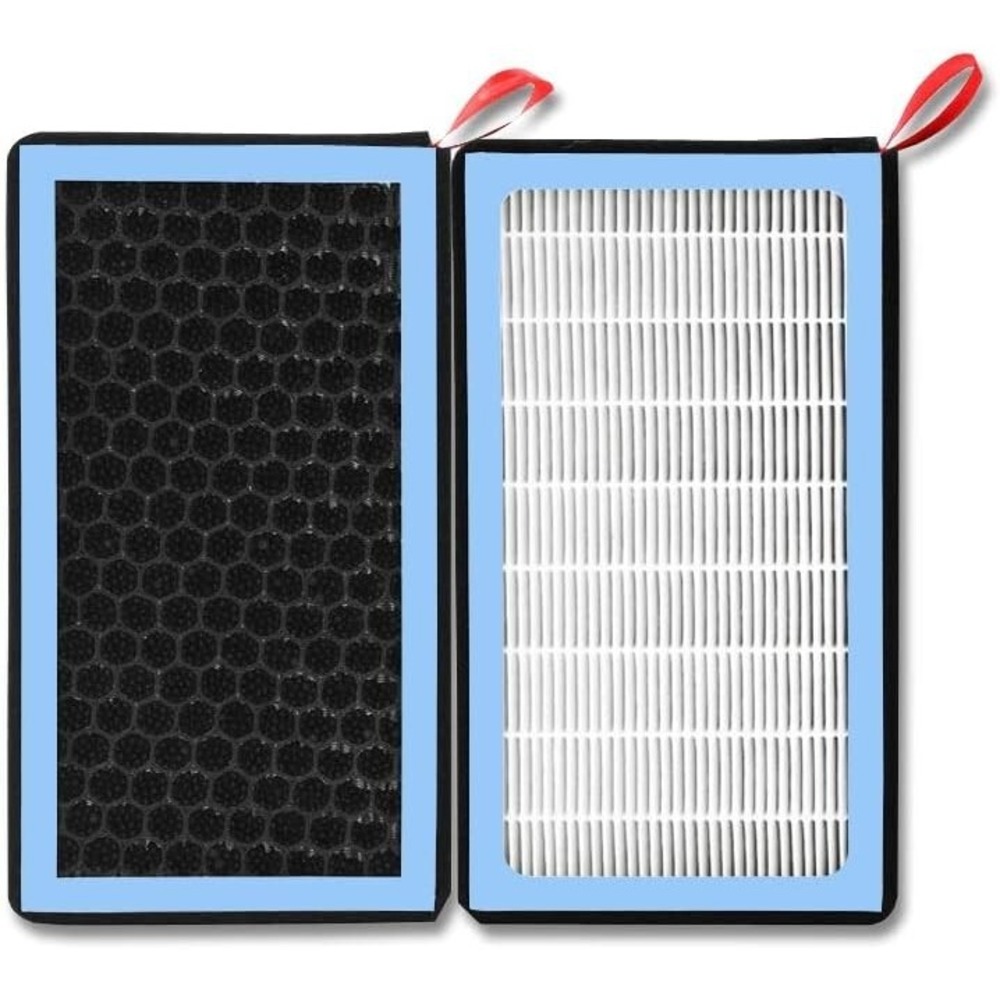 HEPA Intake Nanocrystalline Cabin Air Condition Filter Replacement 2 Pk Tesla M